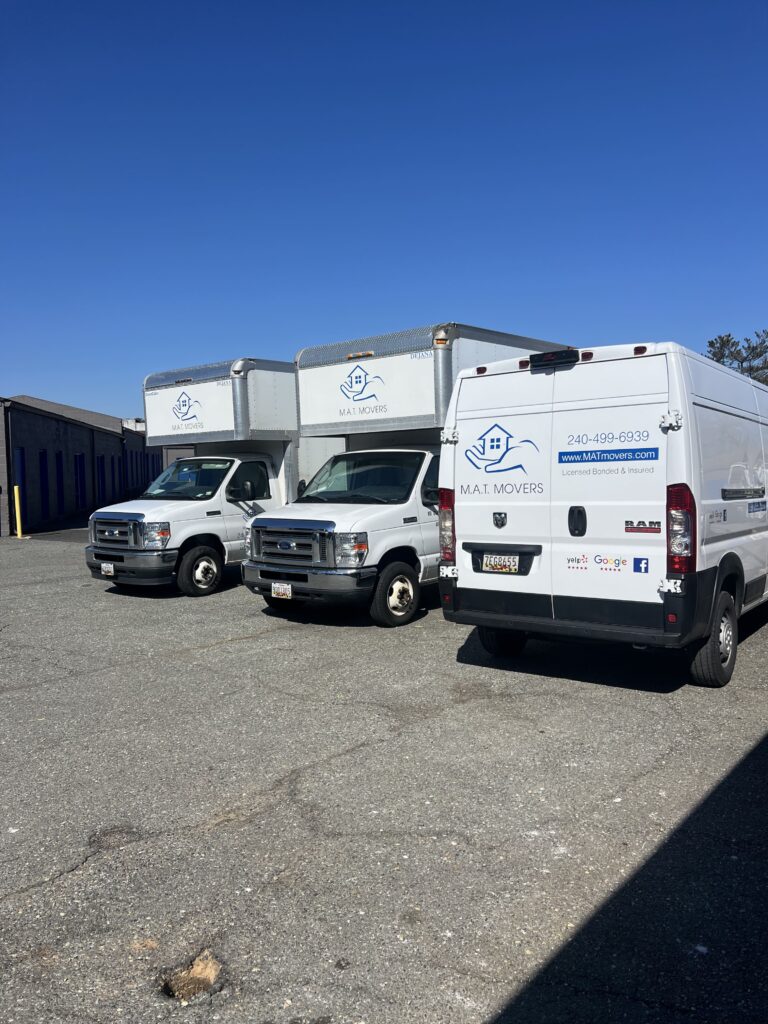 Moving Company Cost in Germantown